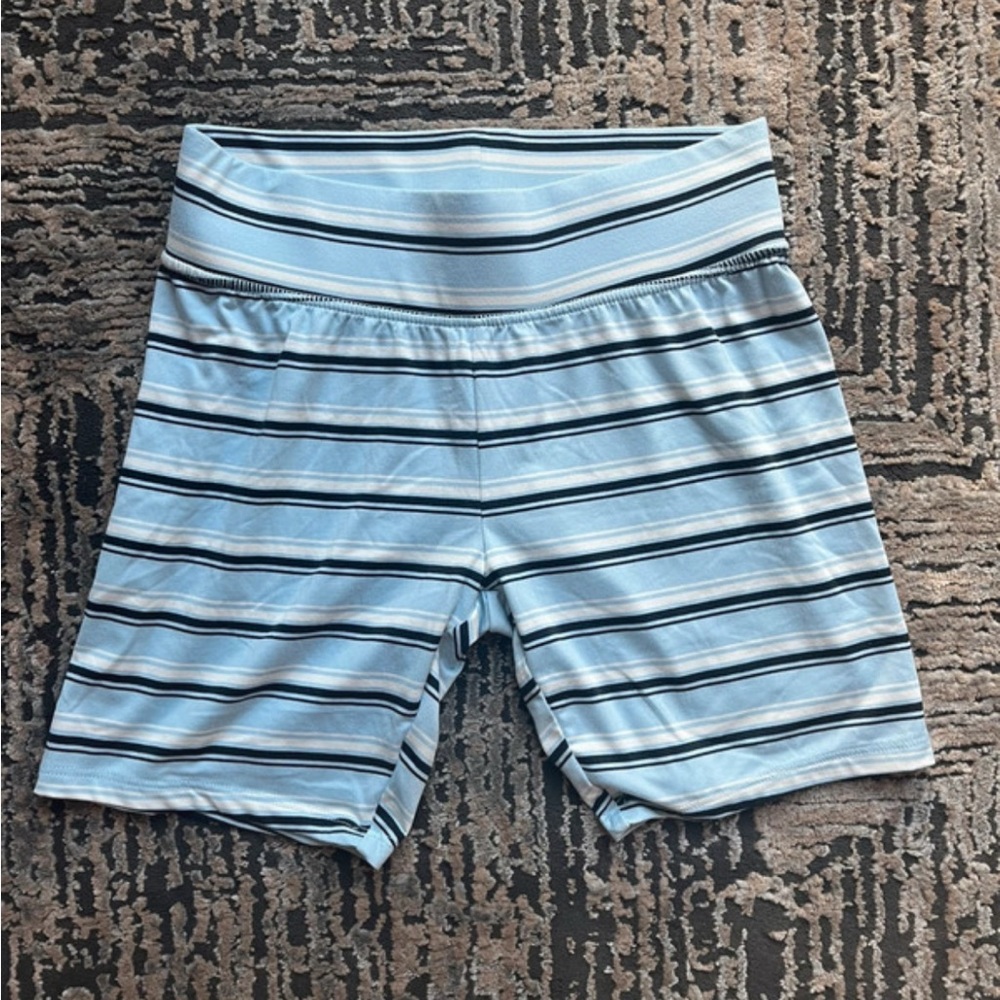 Art Class Blue and Black Sleepwear